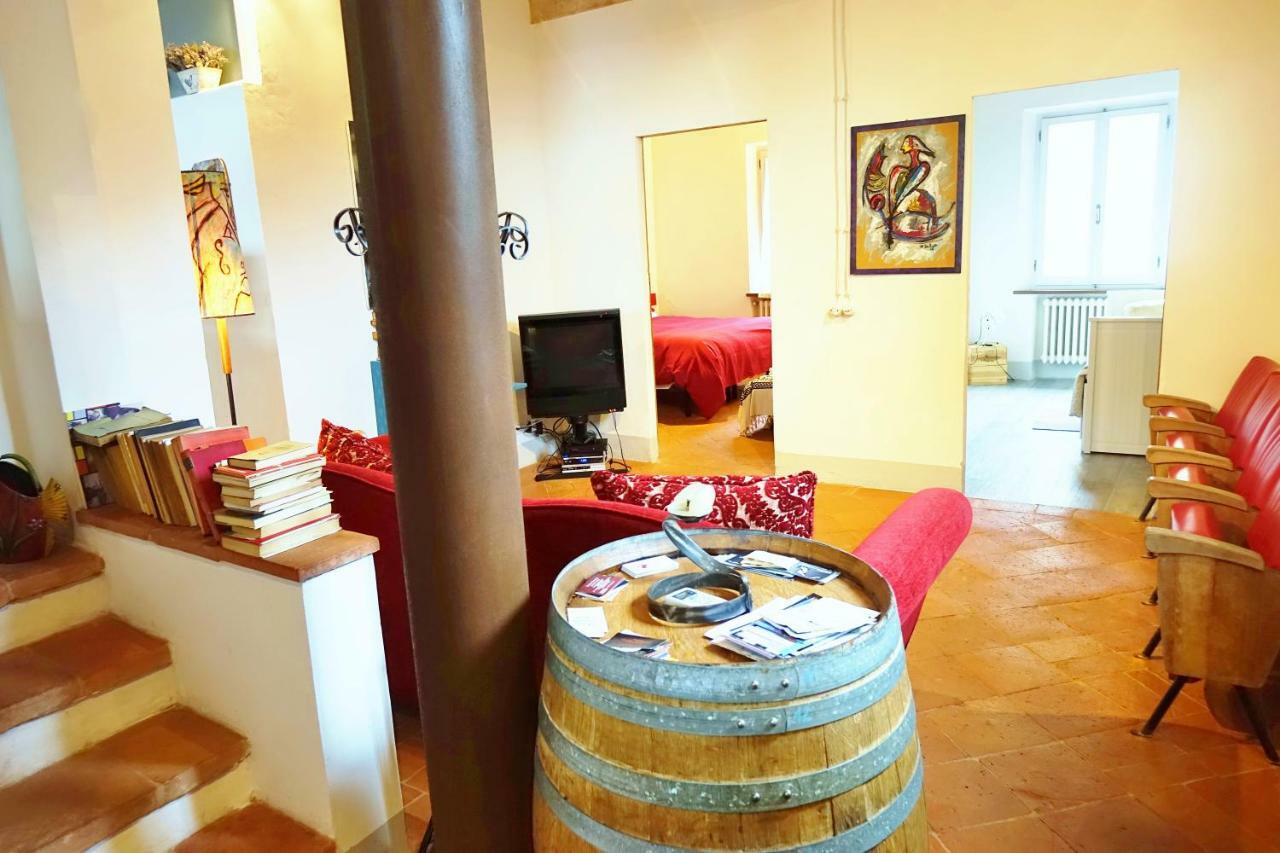 Palazzo Colombi Apartment Montepulciano Exterior photo